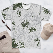 Flecktarn Bundeswehr Winter CAMO Mens T-Shirt - XS