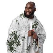 Flecktarn Bundeswehr Winter CAMO Sherpa Blanket