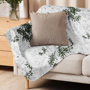 Flecktarn Bundeswehr Winter CAMO Sherpa Blanket