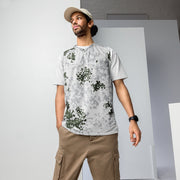 Flecktarn Bundeswehr Winter CAMO Unisex Basketball Jersey - 2XS
