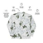 Flecktarn Bundeswehr Winter CAMO Unisex Bomber Jacket
