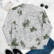 Flecktarn Bundeswehr Winter CAMO Unisex Bomber Jacket