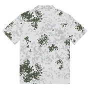 Flecktarn Bundeswehr Winter CAMO Unisex Short-Sleeve Button Shirt - Button-Up