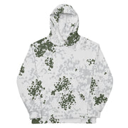 Flecktarn Bundeswehr Winter CAMO Unisex Hoodie