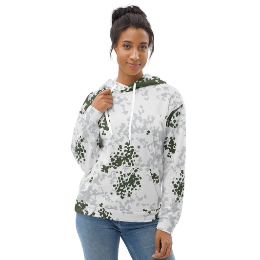 German Flecktarn Winter CAMO Unisex Hoodie - Hoodies