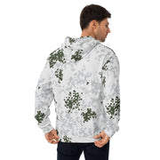 Flecktarn Bundeswehr Winter CAMO Unisex Hoodie
