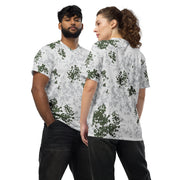 Flecktarn Bundeswehr Winter CAMO Unisex Sports Jersey - 2XS