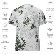 Flecktarn Bundeswehr Winter CAMO Unisex Sports Jersey