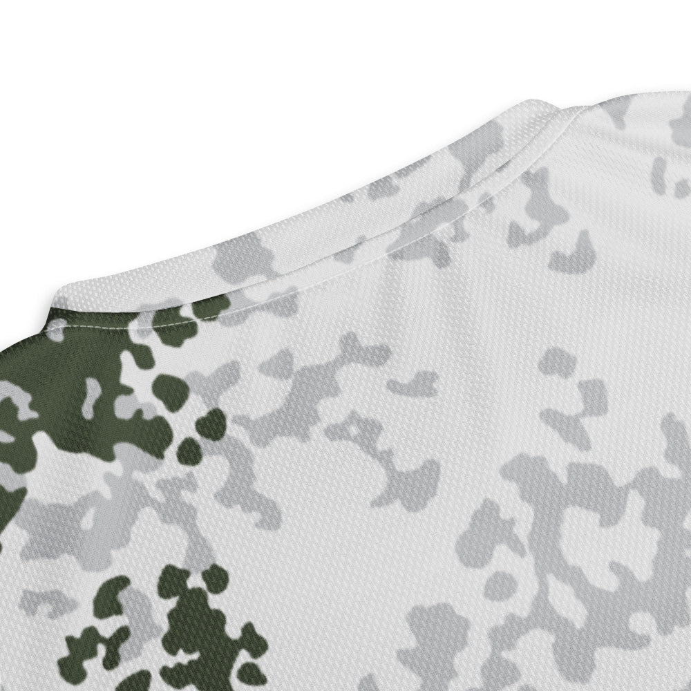 German Flecktarn Winter CAMO unisex sports jersey - Unisex Sports Jersey