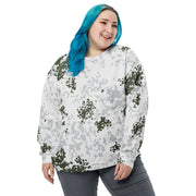 Flecktarn Bundeswehr Winter CAMO Unisex Sweatshirt
