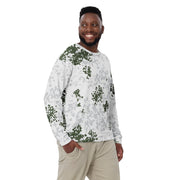 Flecktarn Bundeswehr Winter CAMO Unisex Sweatshirt