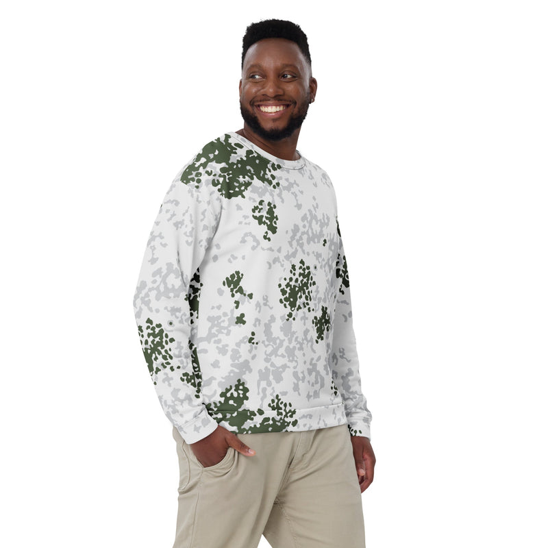 Flecktarn Bundeswehr Winter CAMO Unisex Sweatshirt