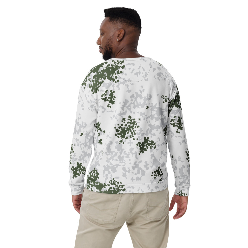 German Flecktarn Winter CAMO Unisex Sweatshirt