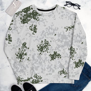 Flecktarn Bundeswehr Winter CAMO Unisex Sweatshirt