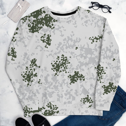 German Flecktarn Winter CAMO Unisex Sweatshirt