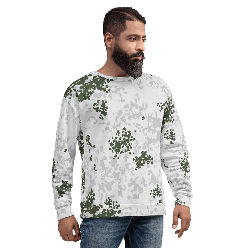 Flecktarn Bundeswehr Winter CAMO Unisex Sweatshirt
