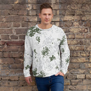 Flecktarn Bundeswehr Winter CAMO Unisex Sweatshirt - XS