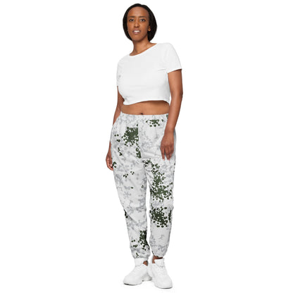 German Flecktarn Winter CAMO Unisex track pants - Track Pants