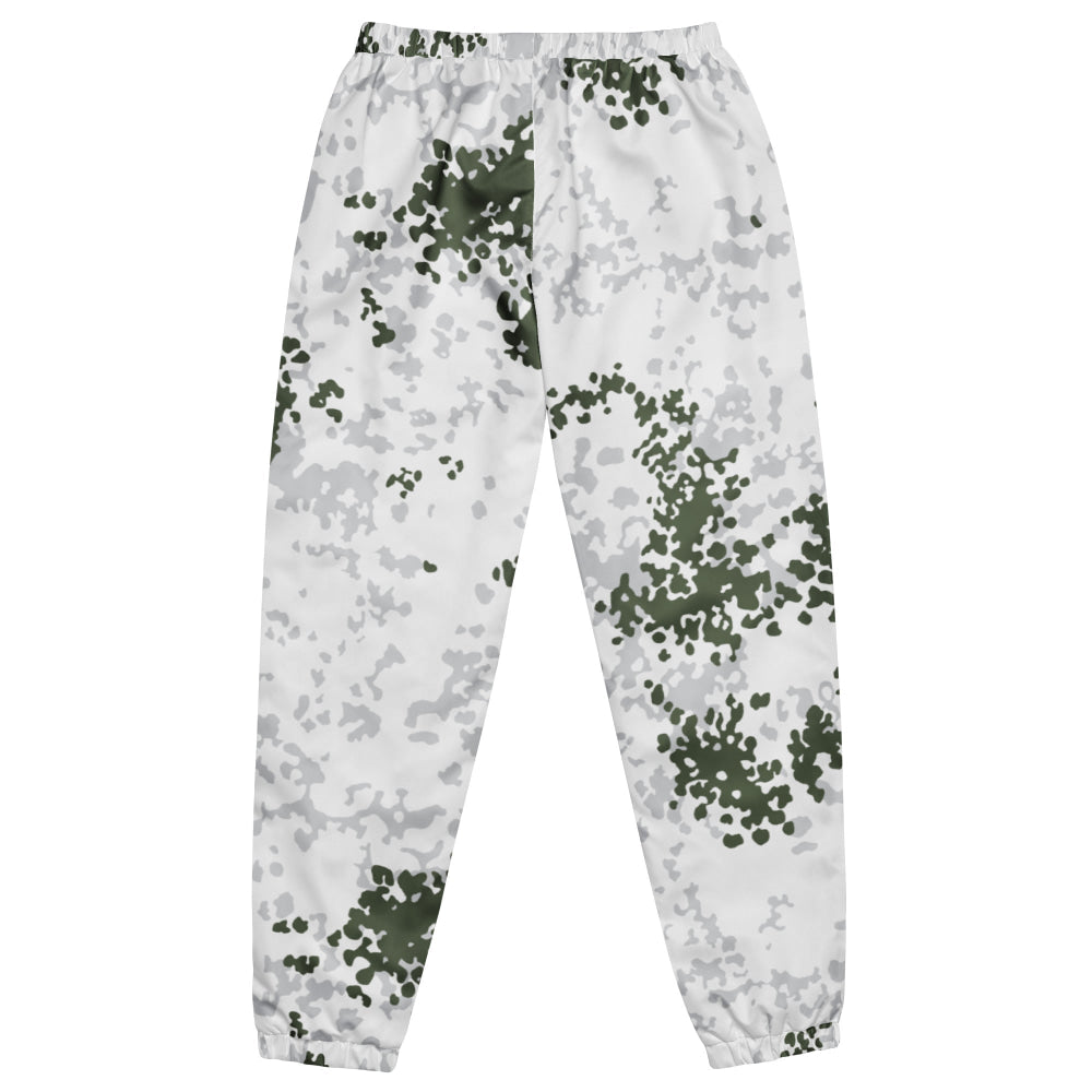 German Flecktarn Winter CAMO Unisex track pants - Track Pants