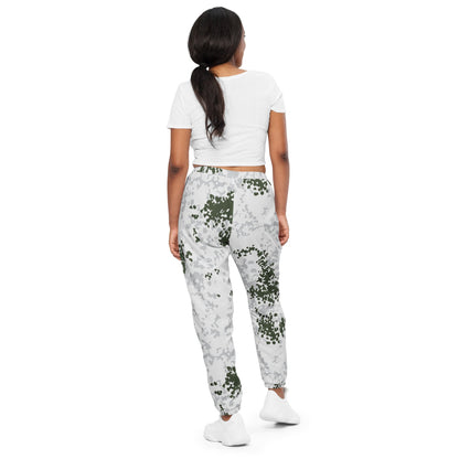 German Flecktarn Winter CAMO Unisex track pants - Track Pants