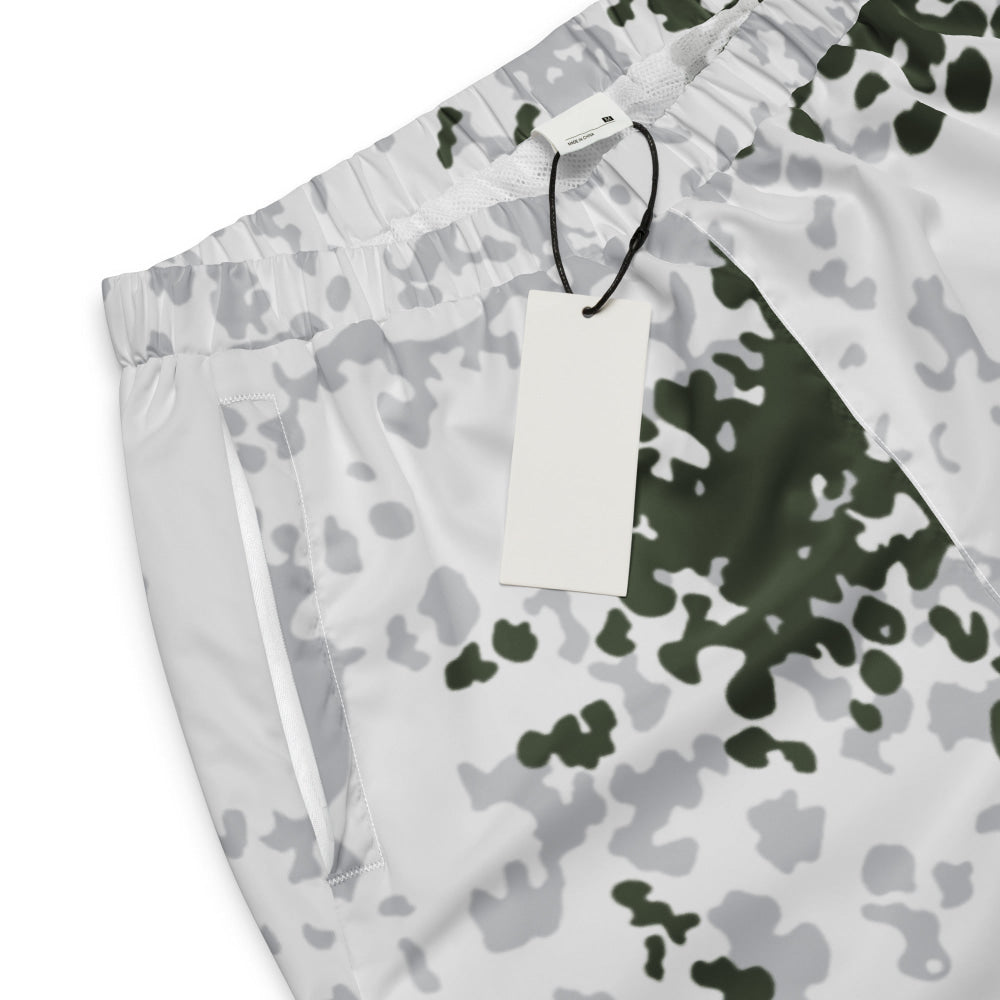 German Flecktarn Winter CAMO Unisex track pants - Track Pants