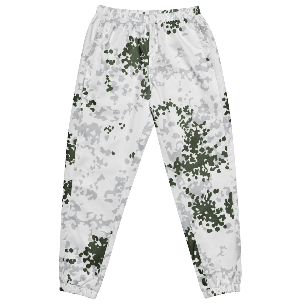 German Flecktarn Winter CAMO Unisex track pants - Track Pants