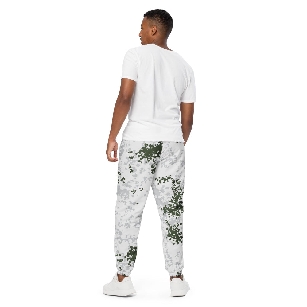 German Flecktarn Winter CAMO Unisex track pants - Track Pants