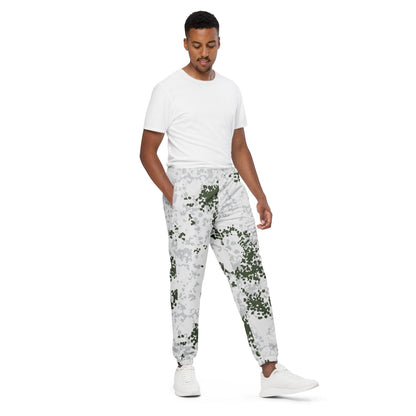 German Flecktarn Winter CAMO Unisex track pants - Track Pants