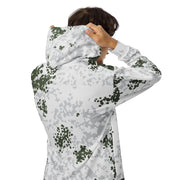 Flecktarn Bundeswehr Winter CAMO Unisex Zip Hoodie
