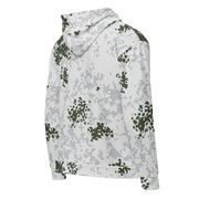 Flecktarn Bundeswehr Winter CAMO Unisex Zip Hoodie