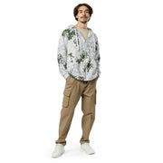 Flecktarn Bundeswehr Winter CAMO Unisex Zip Hoodie