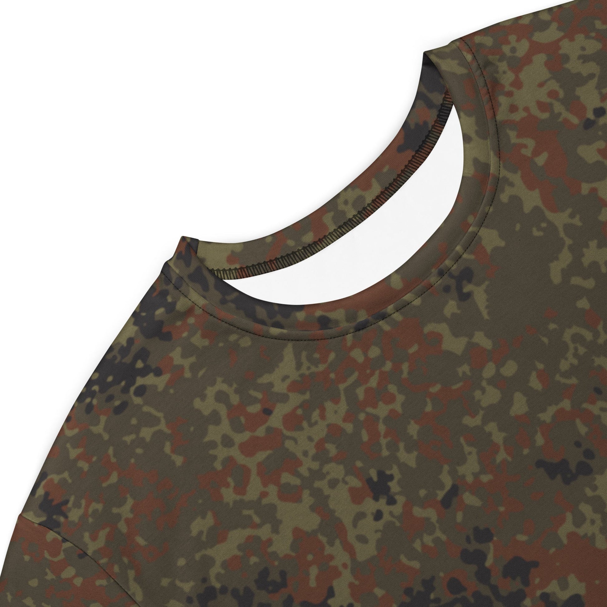 German Flecktarn CAMO Womens T-Shirt Dress