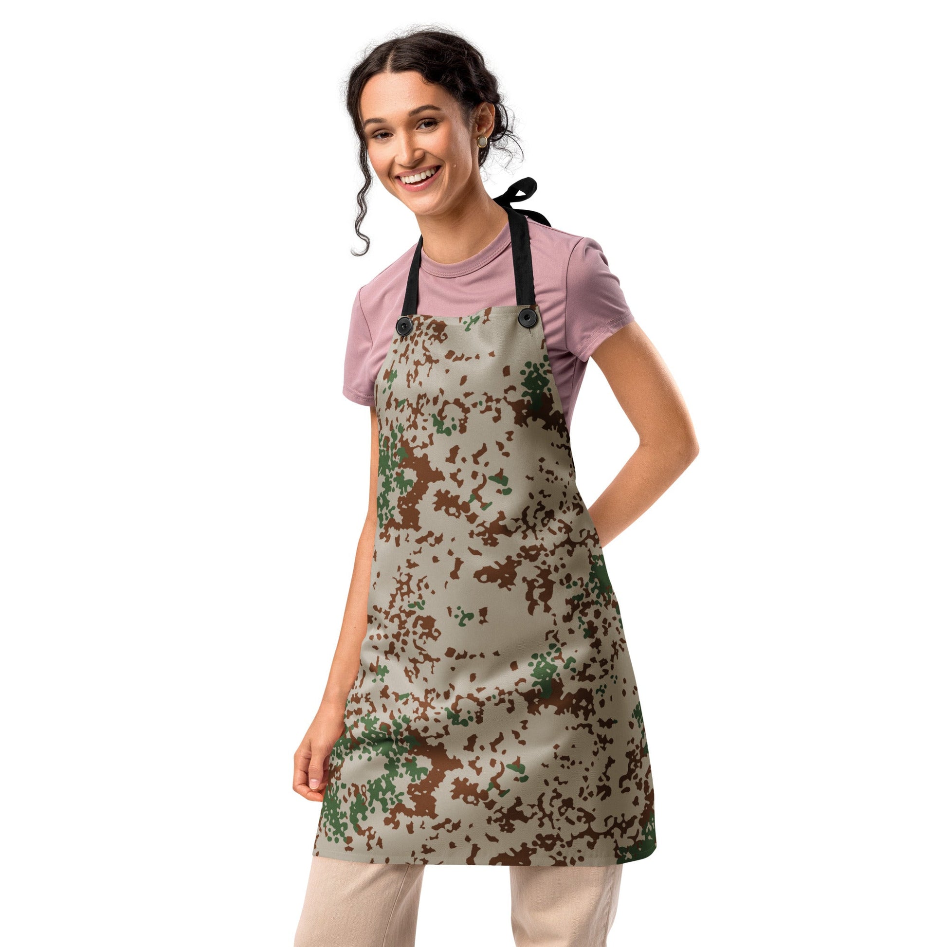 German Flecktarn Wüstentarn Desert CAMO Apron