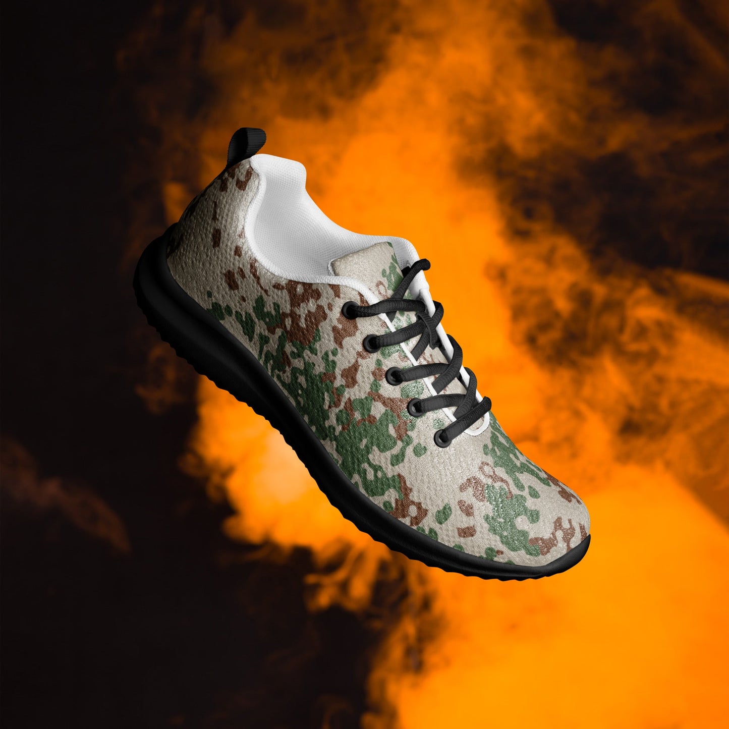 German Flecktarn Wüstentarn Desert CAMO Mens Athletic Shoes