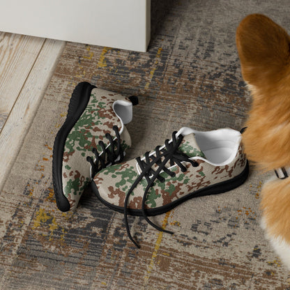 German Flecktarn Wüstentarn Desert CAMO Mens Athletic Shoes