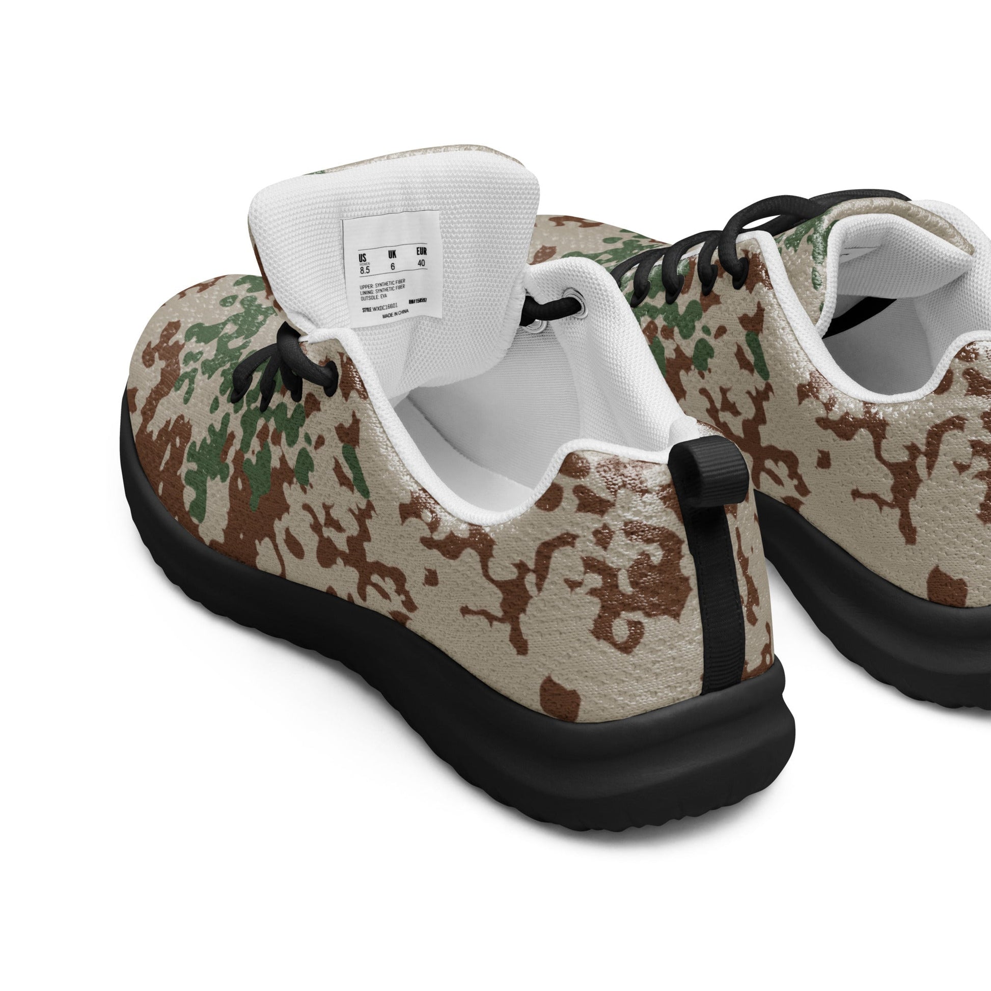German Flecktarn Wüstentarn Desert CAMO Mens Athletic Shoes