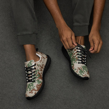 German Flecktarn Wüstentarn Desert CAMO Mens Athletic Shoes