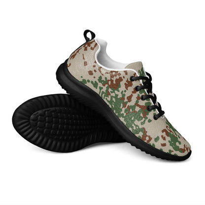 German Flecktarn Wüstentarn Desert CAMO Mens Athletic Shoes - 5