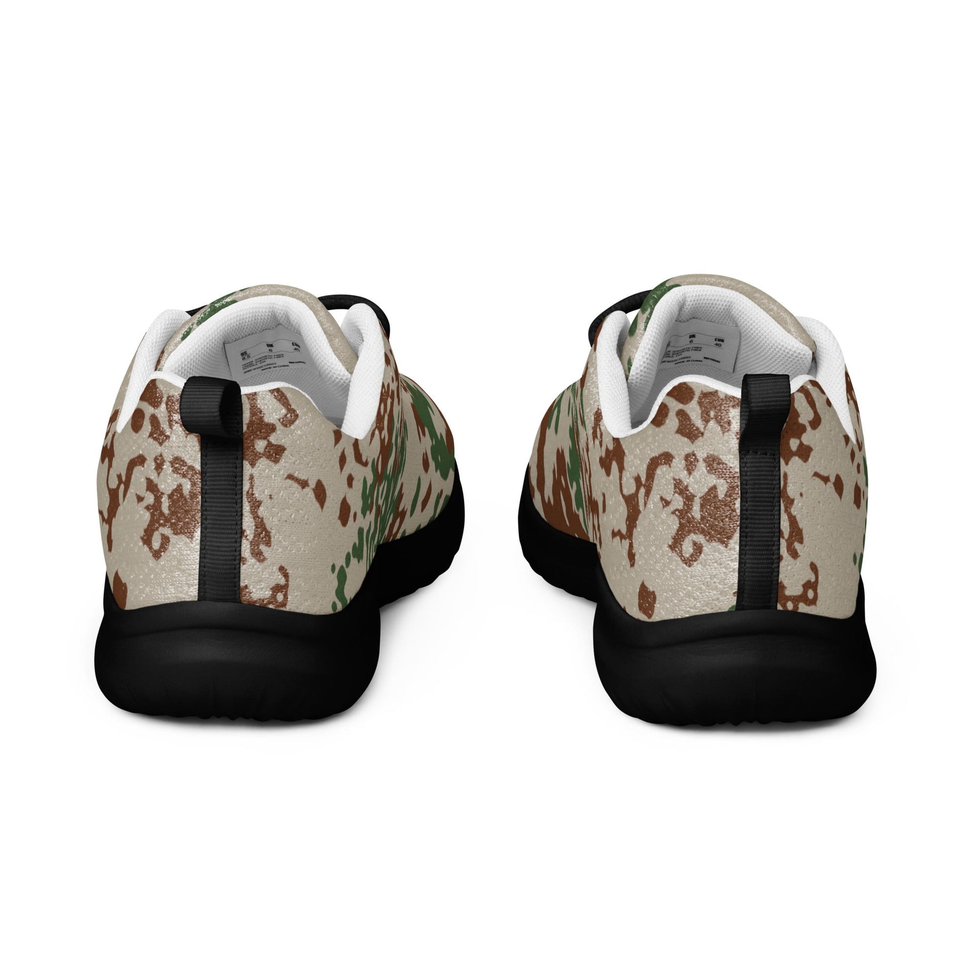 German Flecktarn Wüstentarn Desert CAMO Mens Athletic Shoes