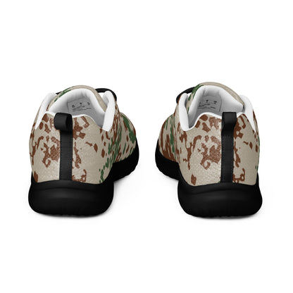 German Flecktarn Wüstentarn Desert CAMO Mens Athletic Shoes