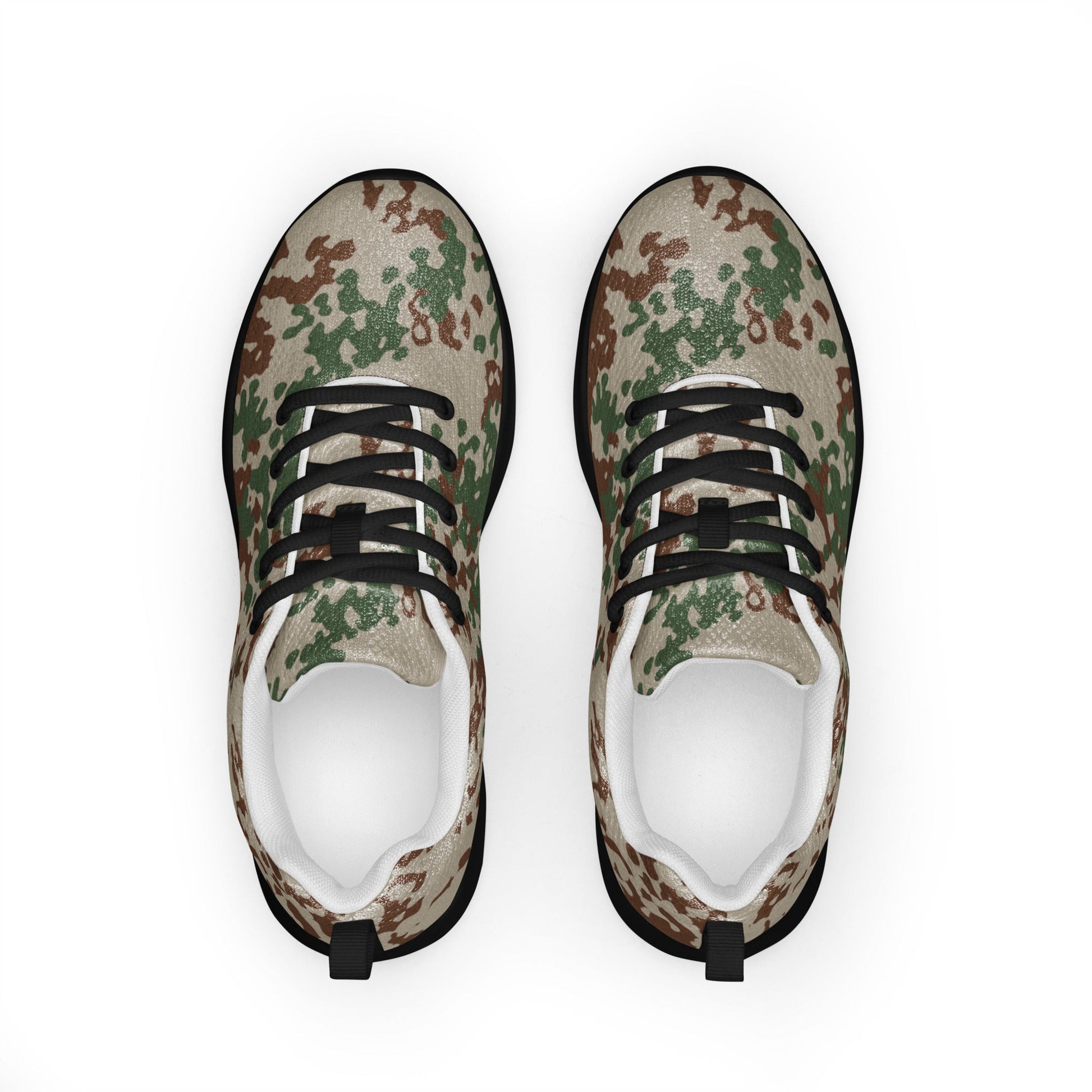 German Flecktarn Wüstentarn Desert CAMO Mens Athletic Shoes