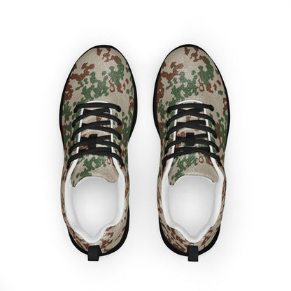 German Flecktarn Wüstentarn Desert CAMO Mens Athletic Shoes