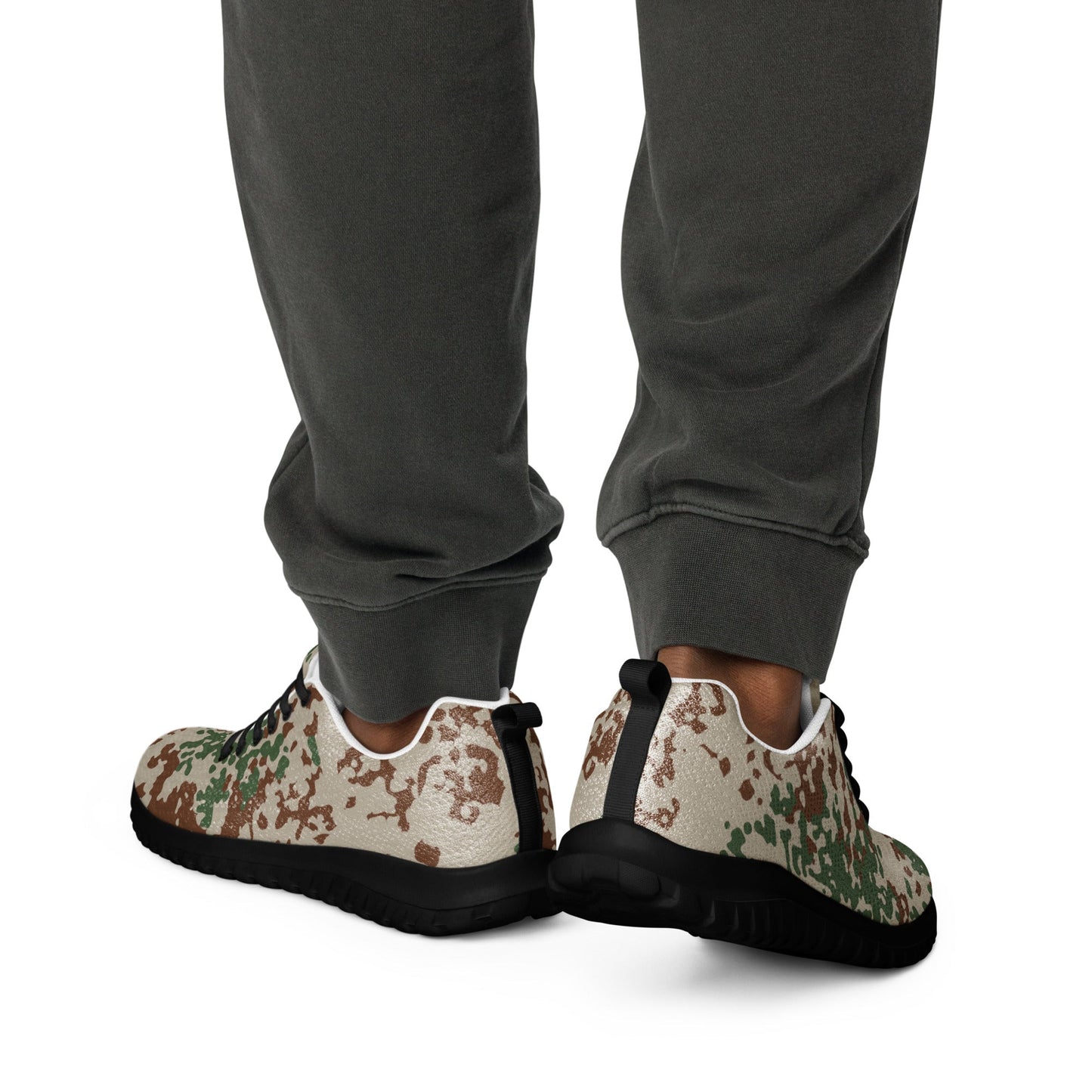 German Flecktarn Wüstentarn Desert CAMO Mens Athletic Shoes