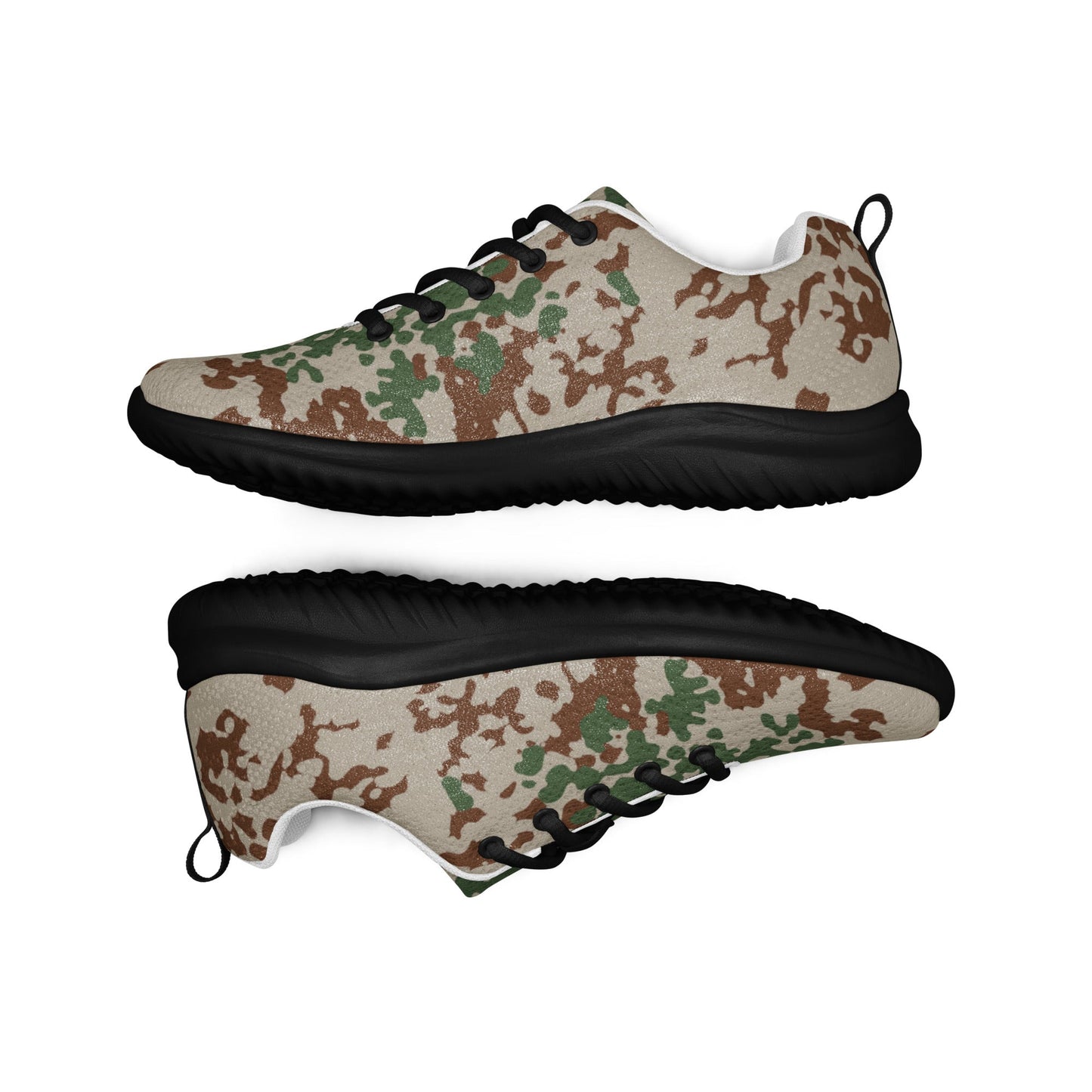 German Flecktarn Wüstentarn Desert CAMO Mens Athletic Shoes