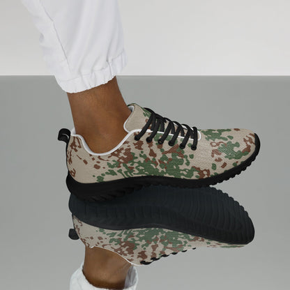 German Flecktarn Wüstentarn Desert CAMO Mens Athletic Shoes