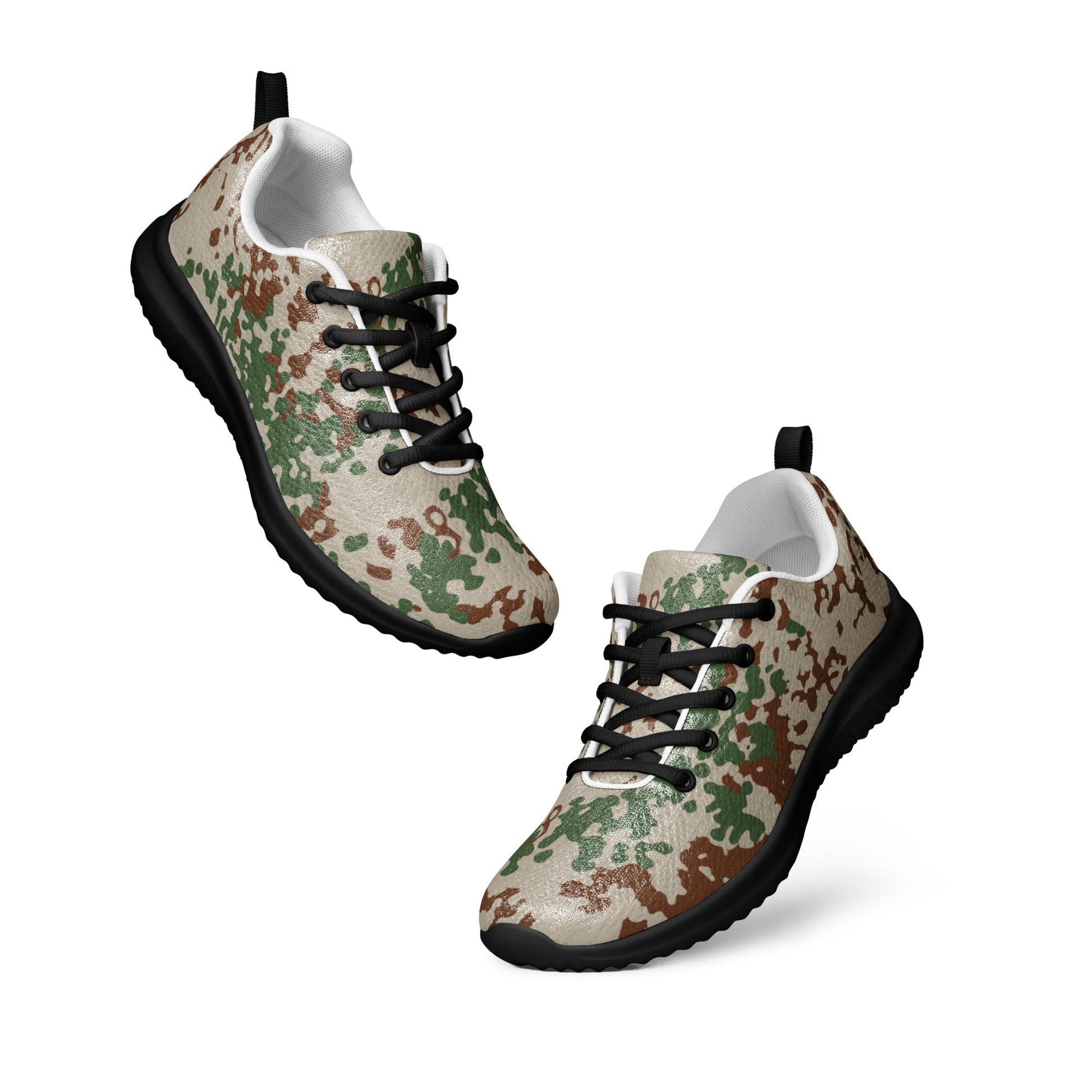 German Flecktarn Wüstentarn Desert CAMO Mens Athletic Shoes