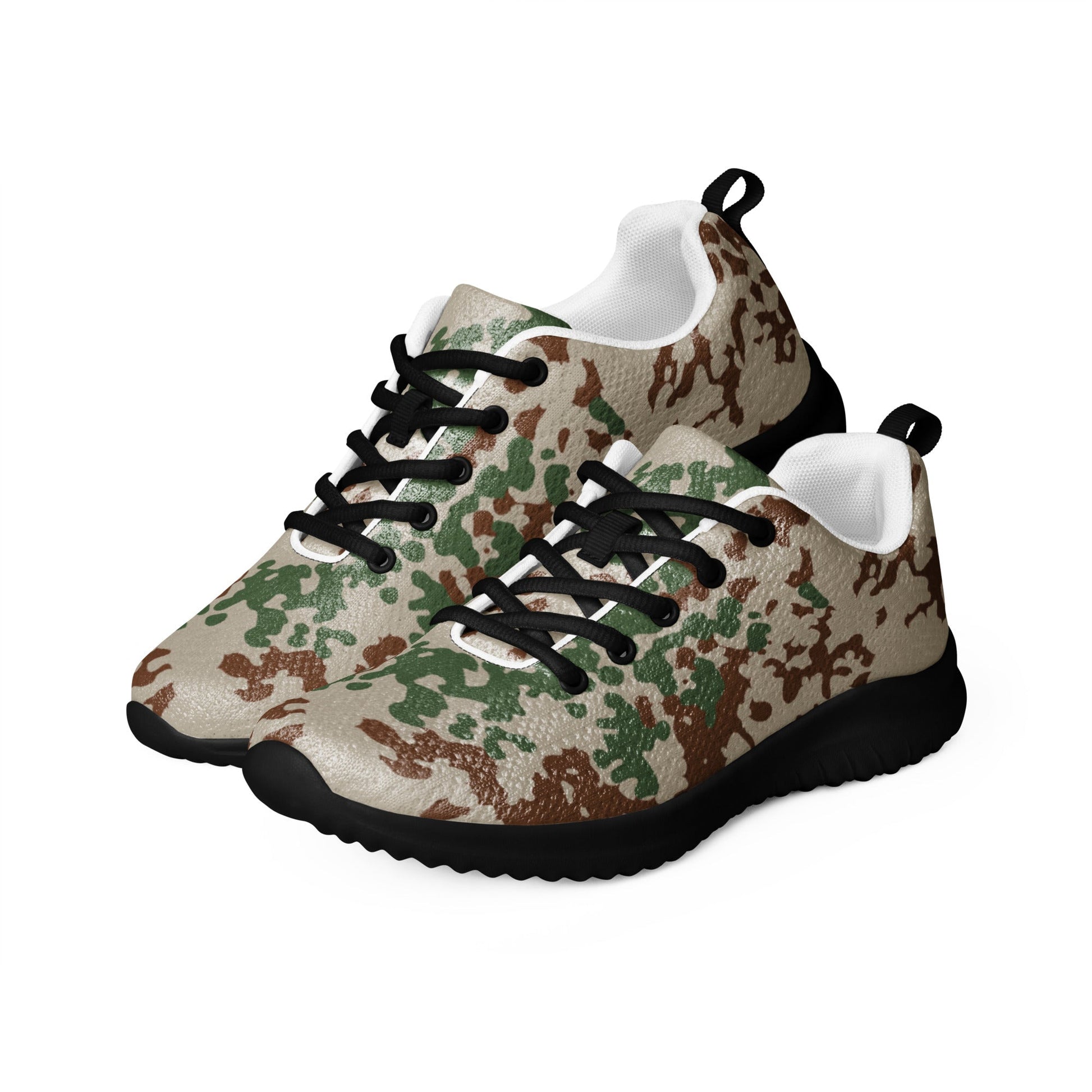 German Flecktarn Wüstentarn Desert CAMO Mens Athletic Shoes