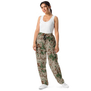 Flecktarn Wüstentarn Desert CAMO Unisex Wide-Leg Joggers