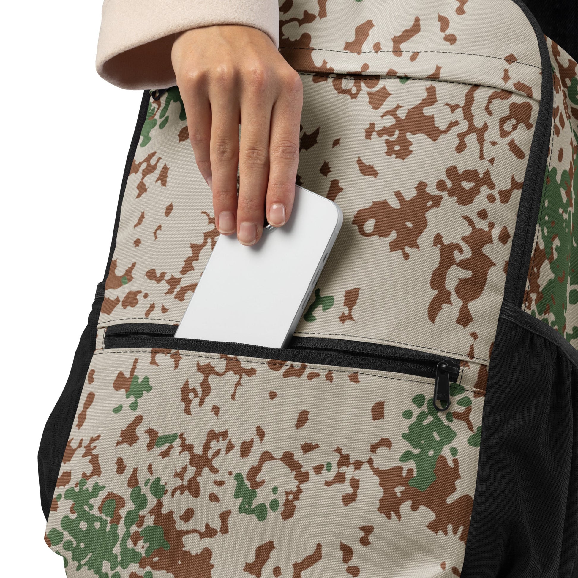 German Flecktarn Wüstentarn Desert CAMO Utility Backpack