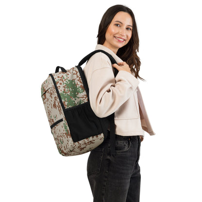 German Flecktarn Wüstentarn Desert CAMO Utility Backpack